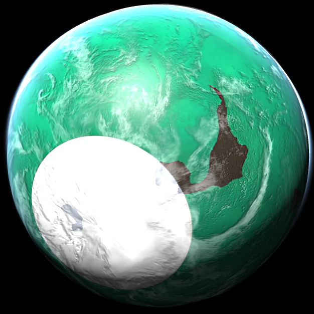 First Ice Age on Earth